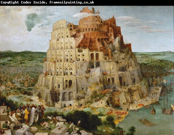 BRUEGEL, Pieter the Elder The Tower of Babel (mk08)
